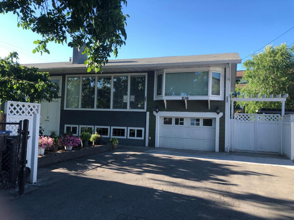 Cheerful Home Close To Downtown Келоуна Екстериор снимка